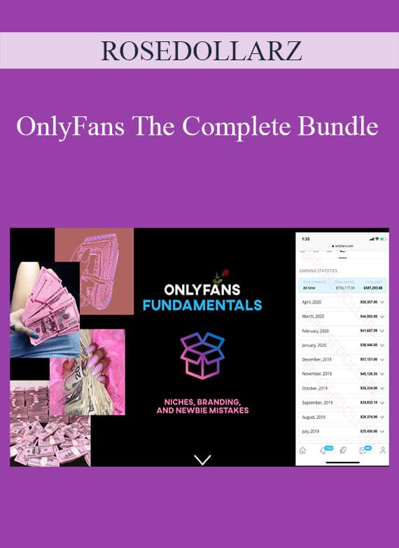 ROSEDOLLARZ - OnlyFans The Complete Bundle