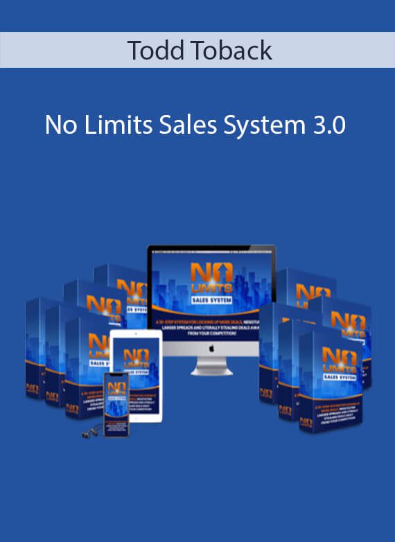 Todd Toback - No Limits Sales System 3.0