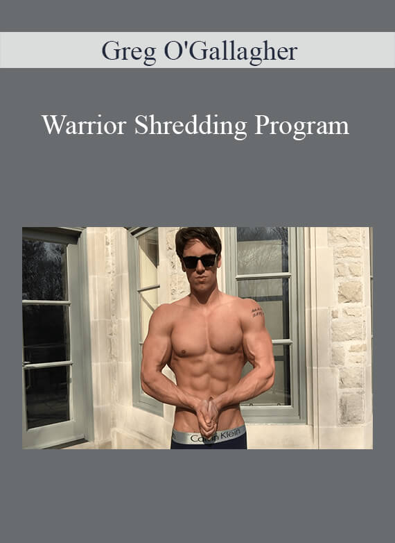 Warrior Shredding Program - Greg O'Gallagher