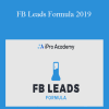 Fred Lam - FB Leads Formula 2019