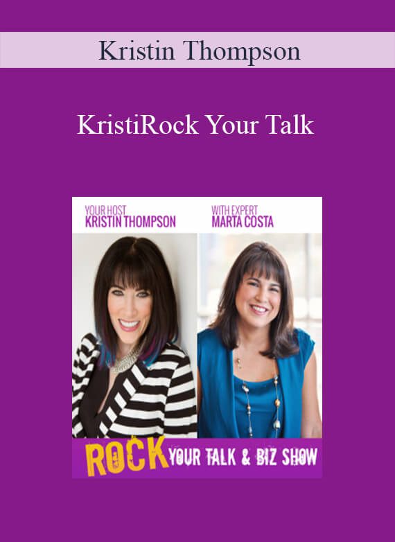 Kristin Thompson - Rock Your Talk