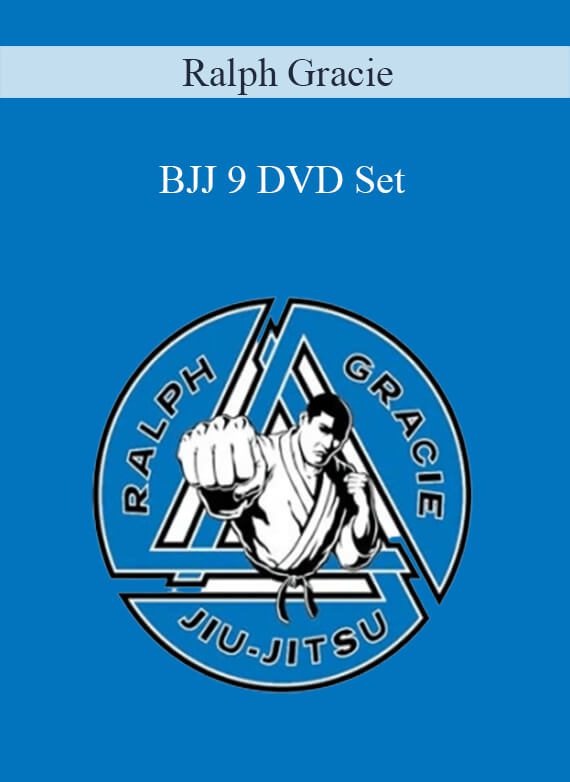 Ralph Gracie - BJJ 9 DVD Set