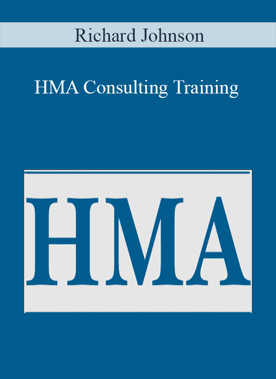 Richard Johnson HMA Consulting Training