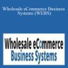 Wholesale eCommerce Business Systems (WEBS) - Trent Dyrsmid