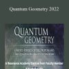 Adam Apollo - Quantum Geometry 2022