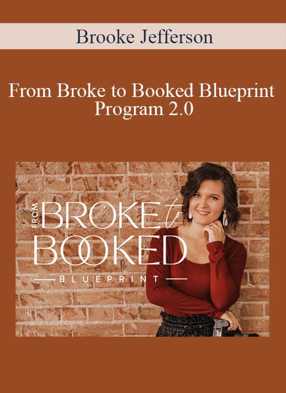 Brooke Jefferson - From Broke to Booked Blueprint Program 2.0