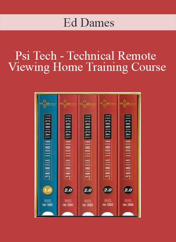 Ed Dames Psi Tech - Technical Remote Viewing Home Training Course