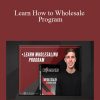 Jacob Blank - Learn How to Wholesale Program