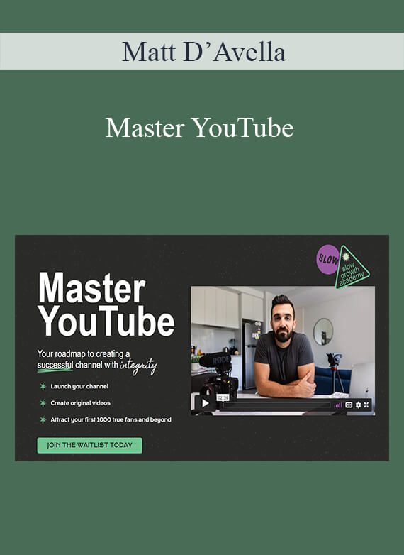 Matt D’Avella - Master YouTube