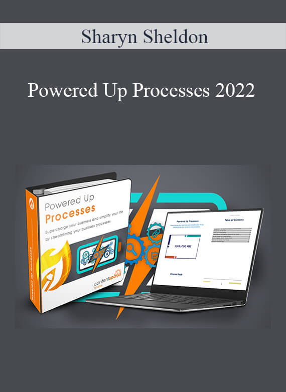 Sharyn Sheldon - Powered Up Processes 2022