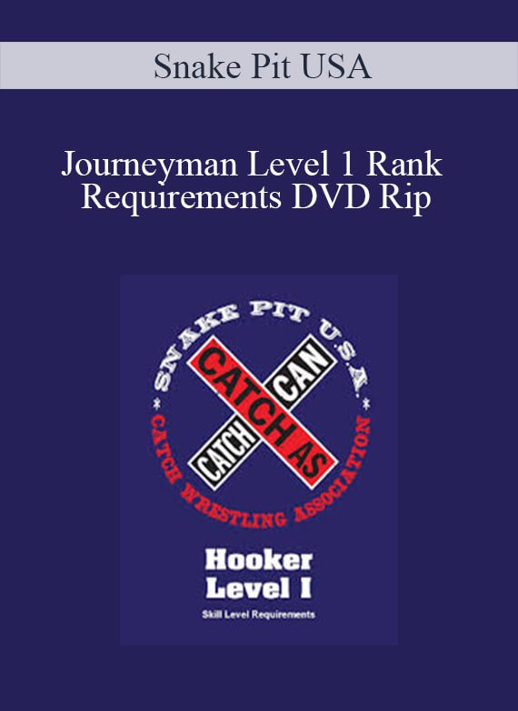 Snake Pit USA - Journeyman Level 1 Rank Requirements DVD Rip