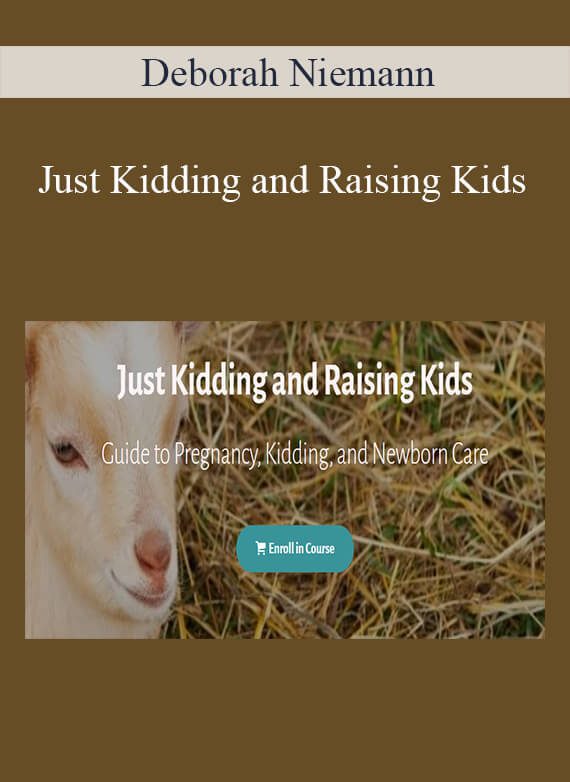 Deborah Niemann - Just Kidding and Raising Kids