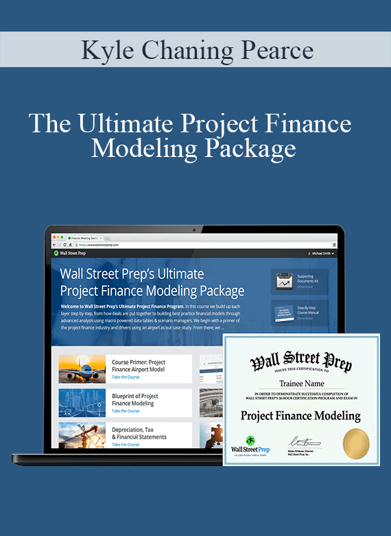 Kyle Chaning Pearce - The Ultimate Project Finance Modeling Package