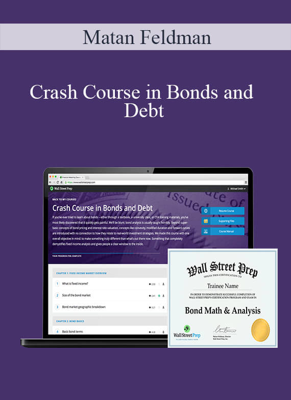 Matan Feldman - Crash Course in Bonds and Debt