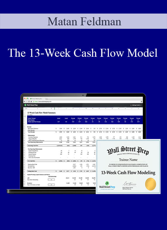 Matan Feldman - The 13-Week Cash Flow Model