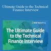 Matan Feldman - Ultimate Guide to the Technical Finance Interview