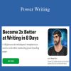 Shaan Puri - Power Writing