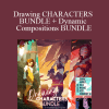 Toni Infante - Drawing CHARACTERS BUNDLE + Dynamic Compositions BUNDLE