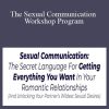 Alex Allman - The Sexual Communication Workshop Program