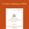 BA McDONALD - A Guide to Speaking in Public