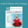 Berkeley Well-Being Institute - Goals & Dreams Article Package