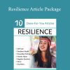 Berkeley Well-Being Institute - Resilience Article Package