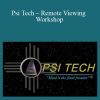 Dane Spotts – Psi Tech – Remote Viewing Workshop