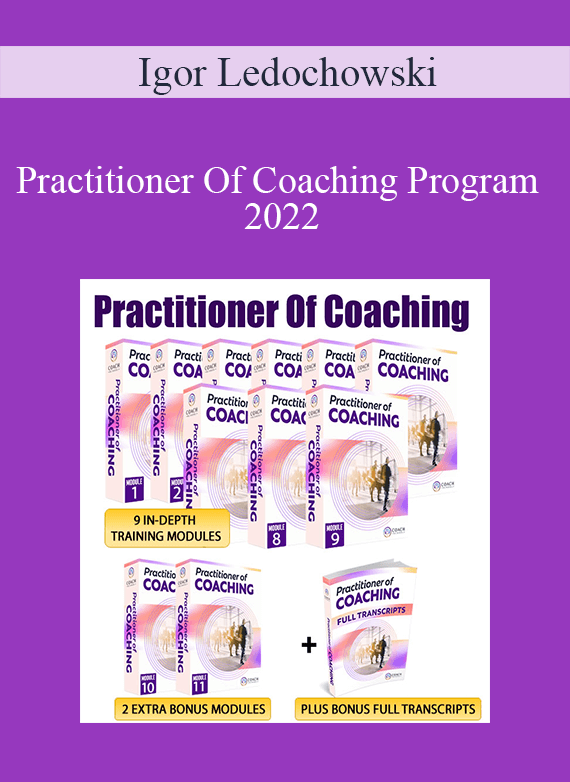 Igor Ledochowski - Practitioner Of Coaching Program 2022