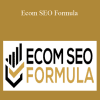 John Murphy - Ecom SEO Formula