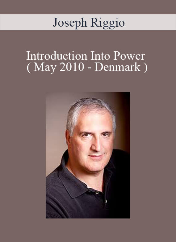 Joseph Riggio - Introduction Into Power ( May 2010 - Denmark )Joseph Riggio - Introduction Into Power ( May 2010 - Denmark )