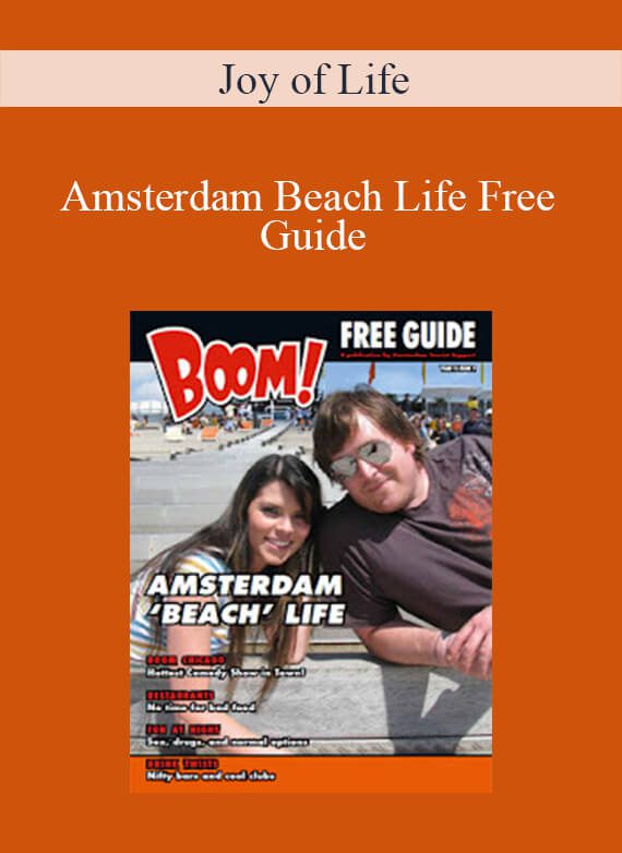 Joy of Life - Amsterdam Beach Life Free Guide