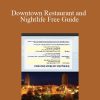 Joy of Life - Downtown Restaurant and Nightlife Free Guide