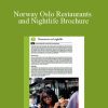 Joy of Life - Norway Oslo Restaurants and Nightlife Brochure