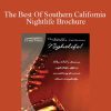 Joy of Life - The Best Of Southern California Nightlife Brochure