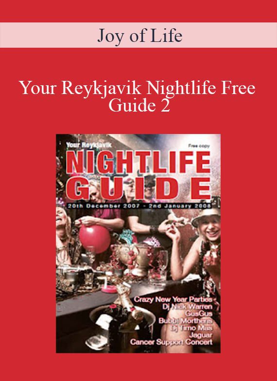 Joy of Life - Your Reykjavik Nightlife Free Guide 2