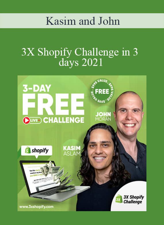 Kasim and John - 3X Shopify Challenge in 3 days 2021