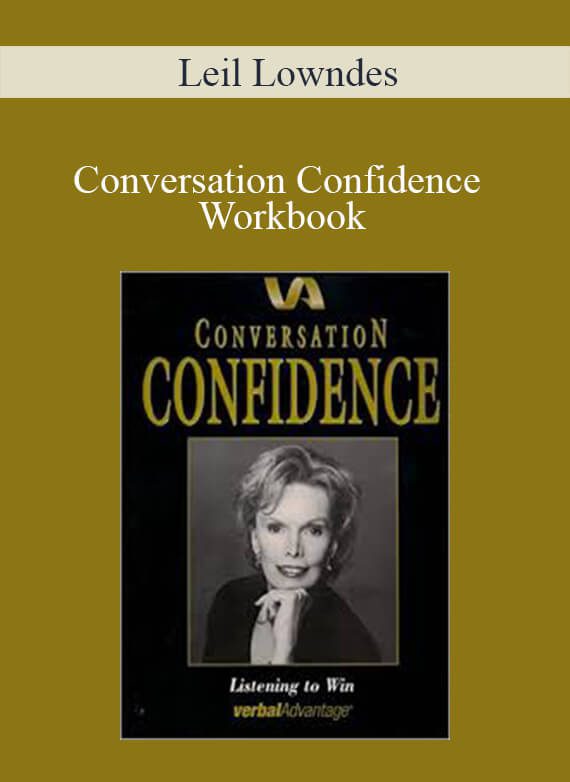 Leil Lowndes - Conversation Confidence Workbook