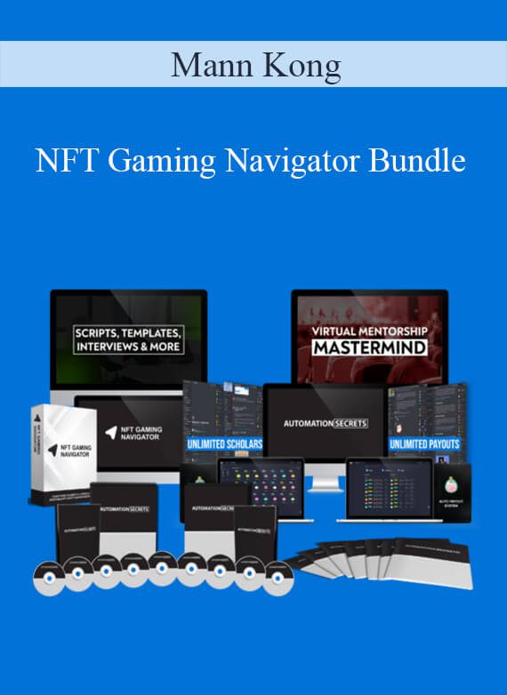 Mann Kong - NFT Gaming Navigator Bundle