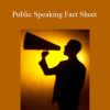 Mc Croskey - Public Speaking Fact Sheet