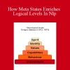 Michael Hall - How Meta States Enriches Logical Levels In Nlp