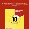 Nancy Stevenson - 10 Minute Guide To Motivating People