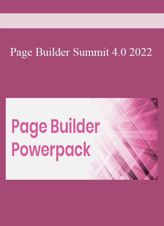 Page Builder Summit 4.0 2022