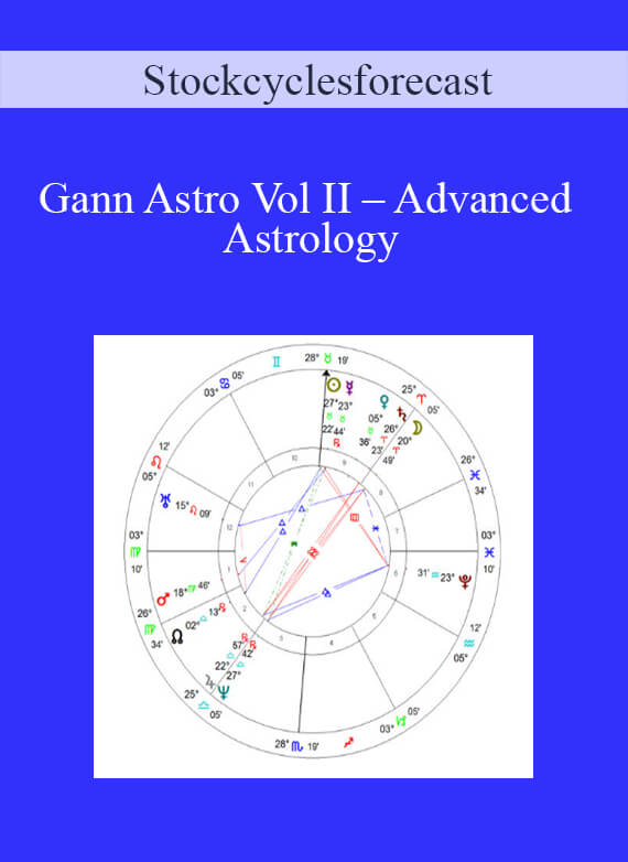 Stockcyclesforecast – Gann Astro Vol II – Advanced Astrology