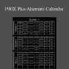 Tony Horton - P90X Plus Alternate Calendar1