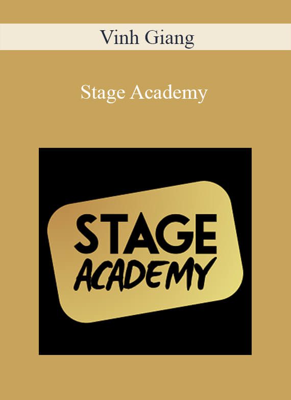 Vinh Giang - Stage Academy