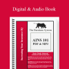 AINS 101 - Digital & Audio Book