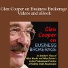 Business Brokerage Press - Glen Cooper on Business Brokerage Videos and eBook