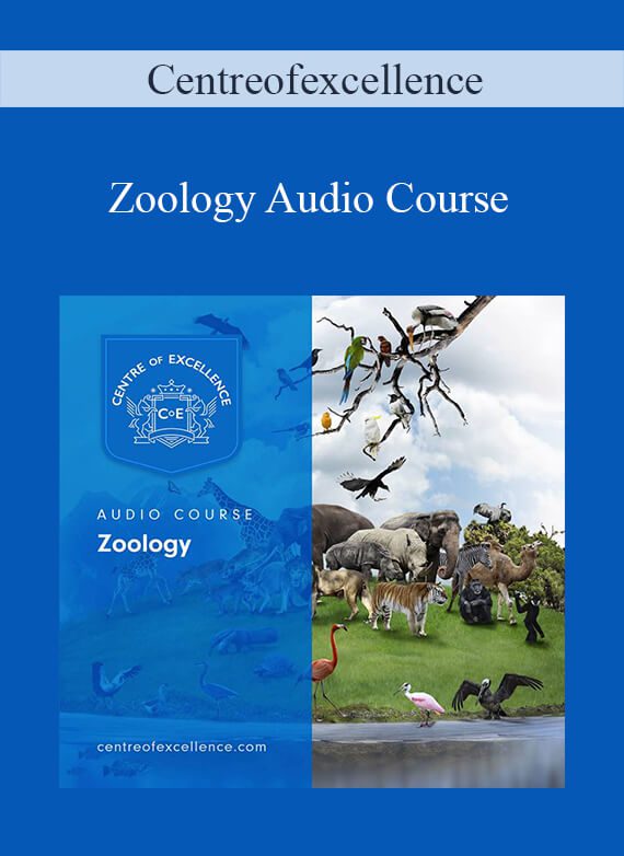 Centreofexcellence - Zoology Audio Course