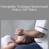 Daryl Herbert - Osteopathic Technique Instructional Videos (All Video)