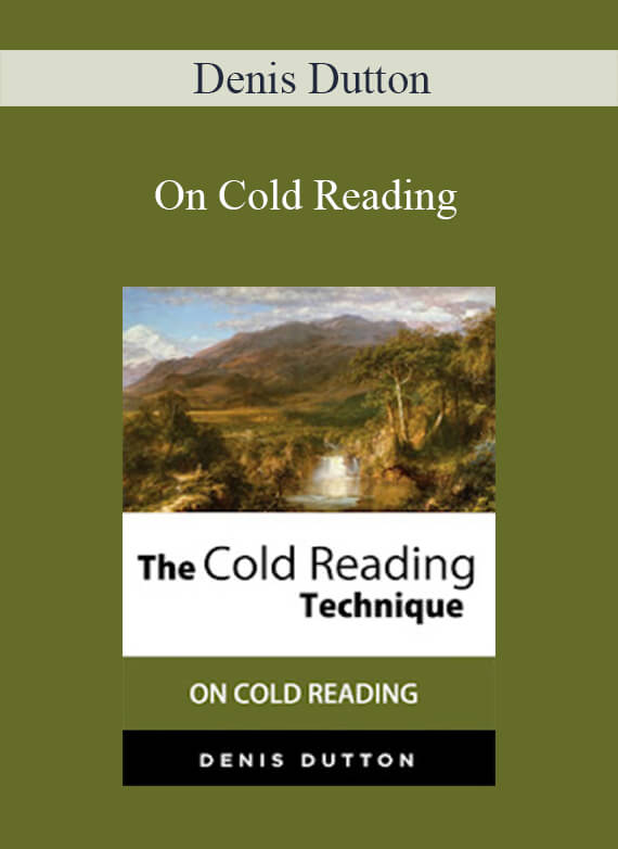 Denis Dutton - On Cold Reading